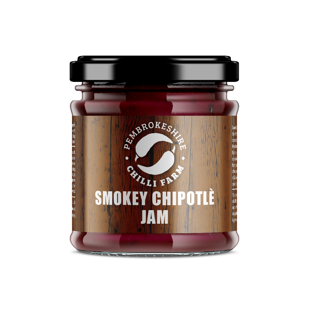Pembrokeshire Chilli Farm Smokey Chipotle Chilli Jam (227g)