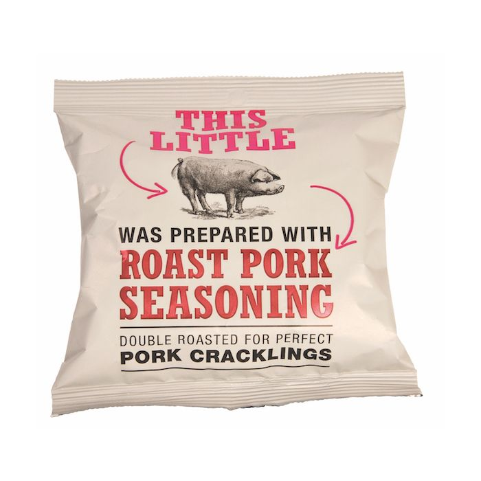 Snak Shed This Little Pig Roast Pork Pork Cracklings x8 [WHOLE CASE] by Snak Shed - The Pop Up Deli