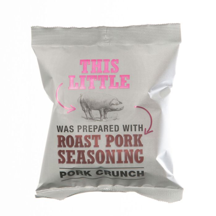 Snak Shed This Little Pig Pork Crunch Roast Pork x6 [WHOLE CASE] by Snak Shed - The Pop Up Deli