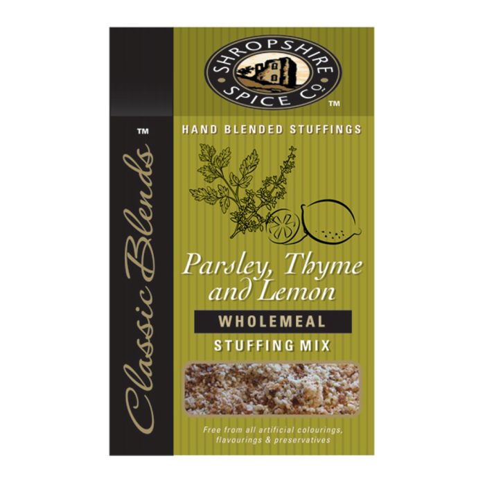 Shropshire Spice Parsley, Thyme & Lemon Wholemeal Stuffing Mix [WHOLE CASE] by Shropshire Spice - The Pop Up Deli