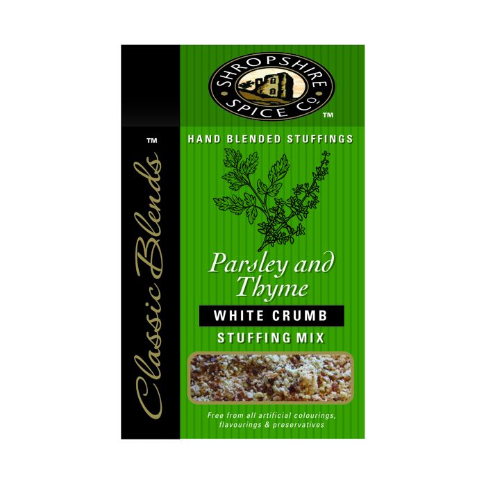 Shropshire Spice Parsley & Thyme White Crumb Stuffing Mix [WHOLE CASE] by Shropshire Spice - The Pop Up Deli