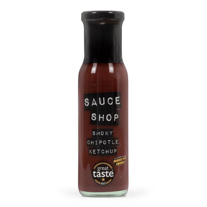 Sauce Shop Smoky Chipotle Ketchup [WHOLE CASE] by Sauce Shop - The Pop Up Deli