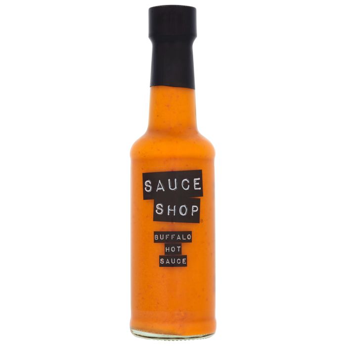 Sauce Shop Buffalo Hot Sauce [WHOLE CASE] by Sauce Shop - The Pop Up Deli
