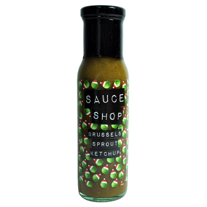 Sauce Shop Brussels Sprout Ketchup [WHOLE CASE]