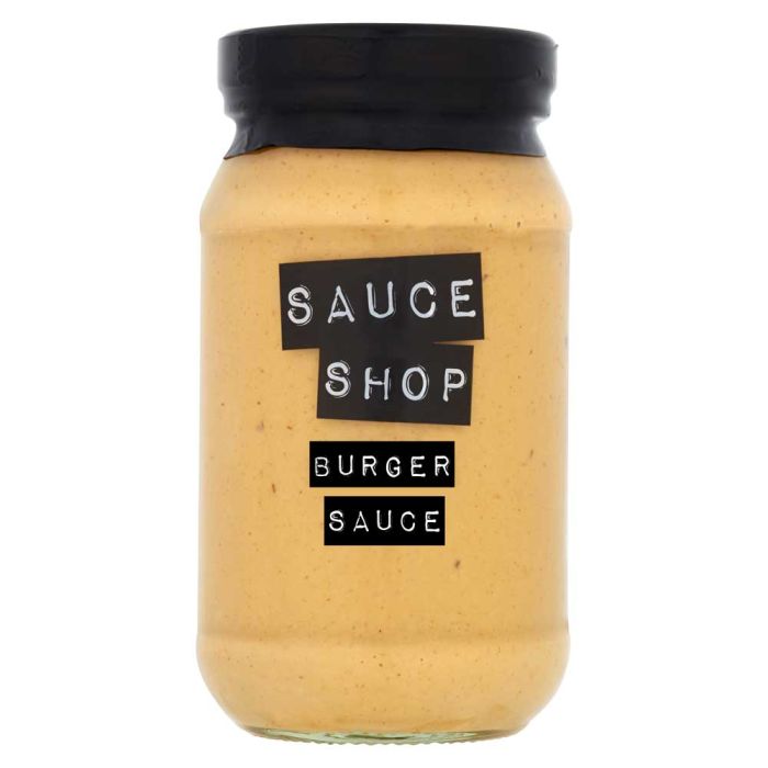 Sauce Shop Burger Sauce [WHOLE CASE] by Sauce Shop - The Pop Up Deli