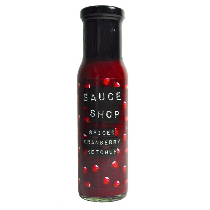 Sauce Shop Spiced Cranberry Ketchup [WHOLE CASE]