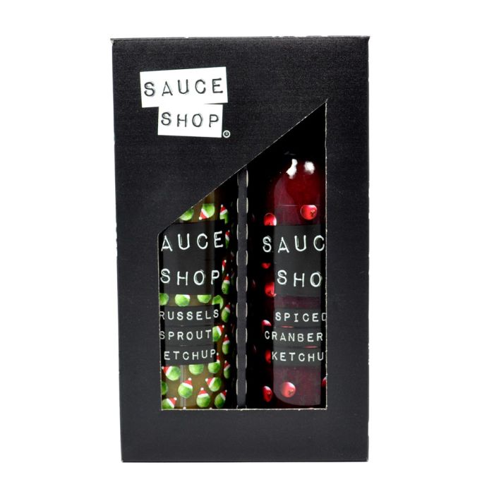 Sauce Shop Christmas Condiment Duo Set [WHOLE CASE]