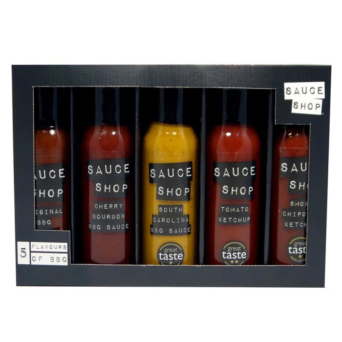 Sauce Shop All-Purpose BBQ Set [WHOLE CASE]