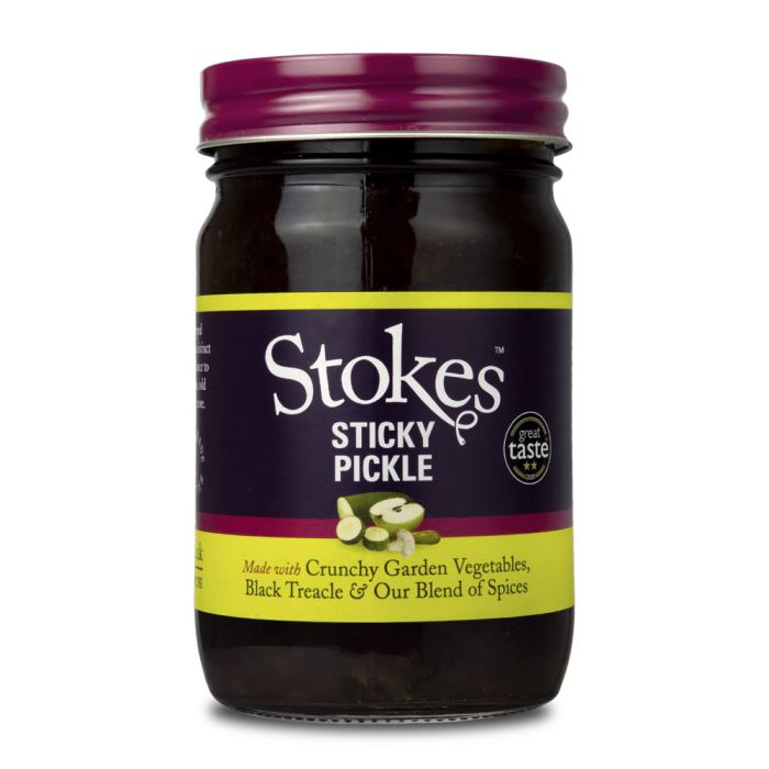 Stokes Sticky Pickle [WHOLE CASE] by Stokes - The Pop Up Deli