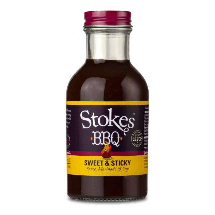 Stokes Original BBQ Sauce [WHOLE CASE] by Stokes - The Pop Up Deli