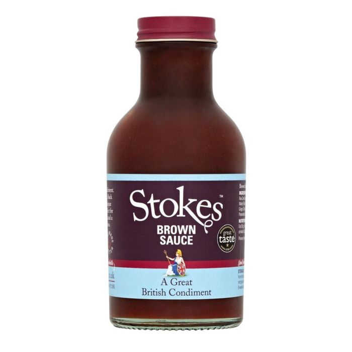 Stokes Real Brown Sauce [WHOLE CASE] by Stokes - The Pop Up Deli