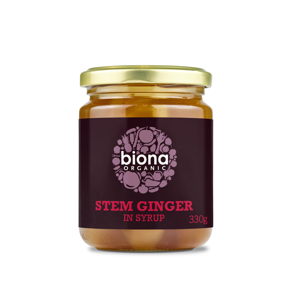 Biona Organic Stem Ginger (330g)