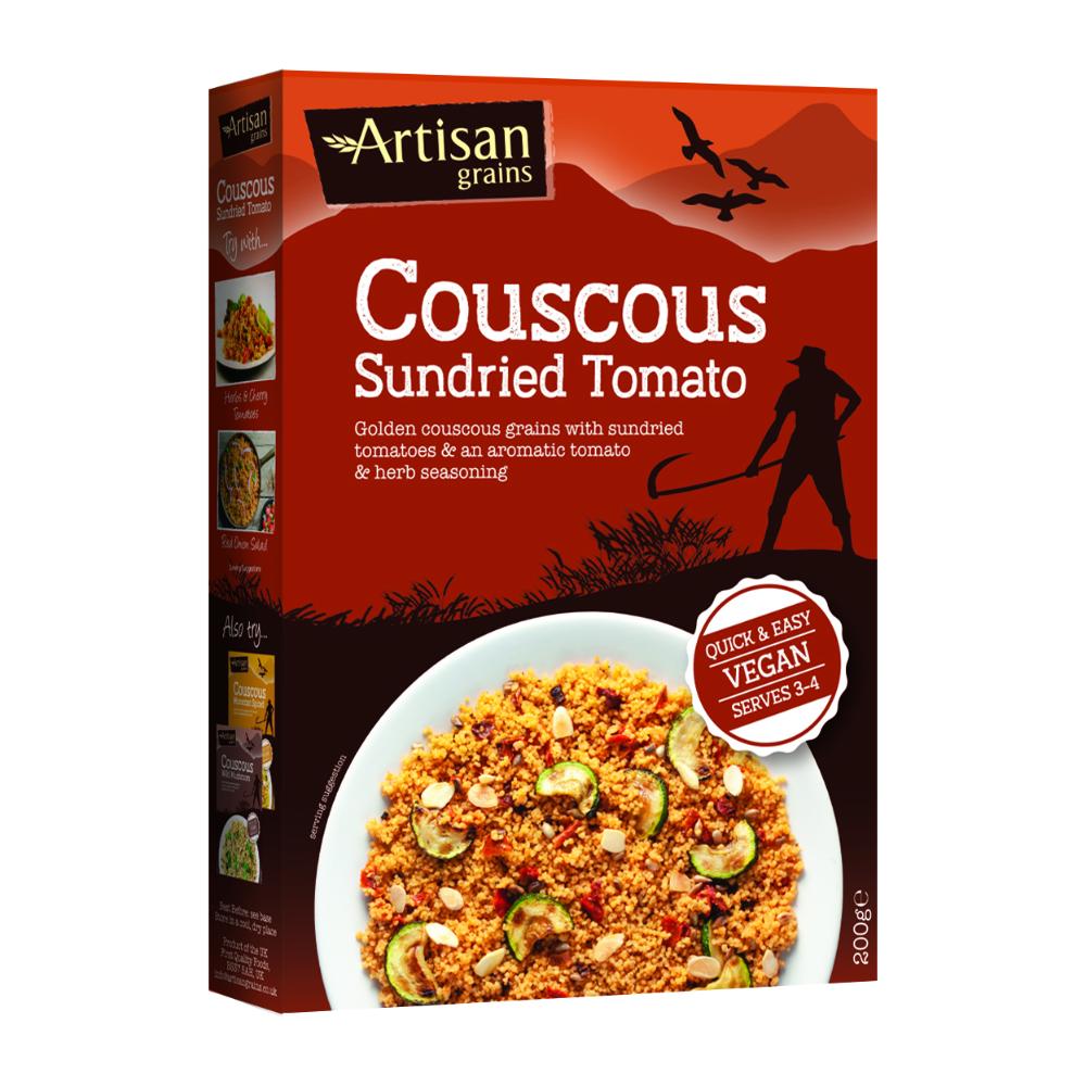 Artisan Grains Sundried Tomato Couscous (200g)