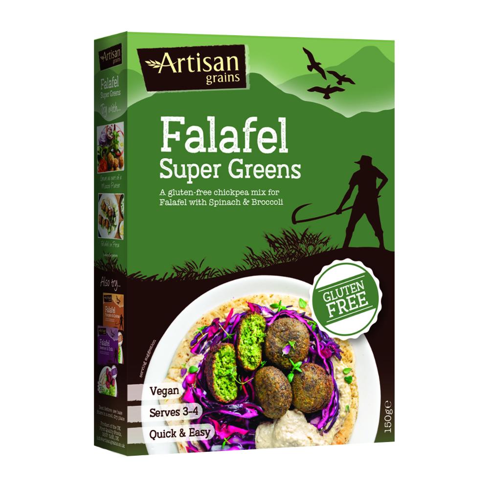 Artisan Grains Super Greens Falafel (150g)