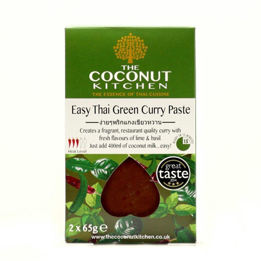 The Coconut Kitchen Easy Thai Green Curry Paste (130g)