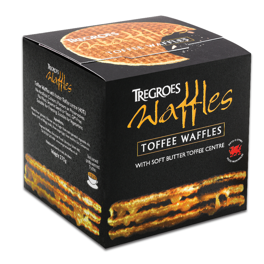 Tregroes Toffee Waffles (270g)
