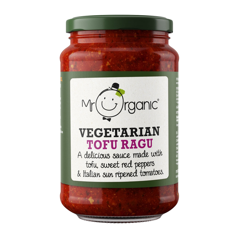 Mr Organic Vegetarian Tofu Ragu (350g)