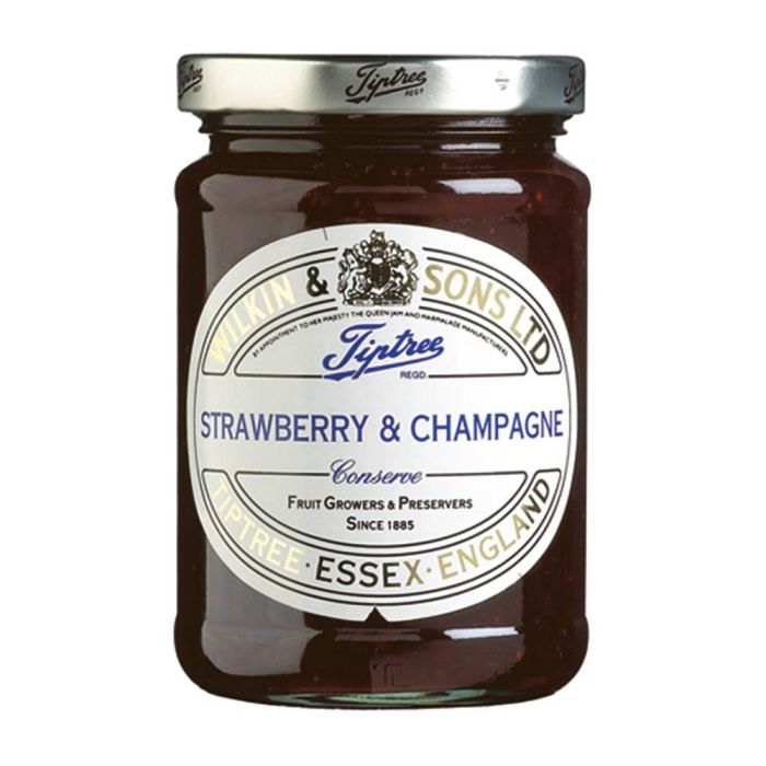 Tiptree Strawberry & Champagne Conserve [WHOLE CASE] by Tiptree - The Pop Up Deli