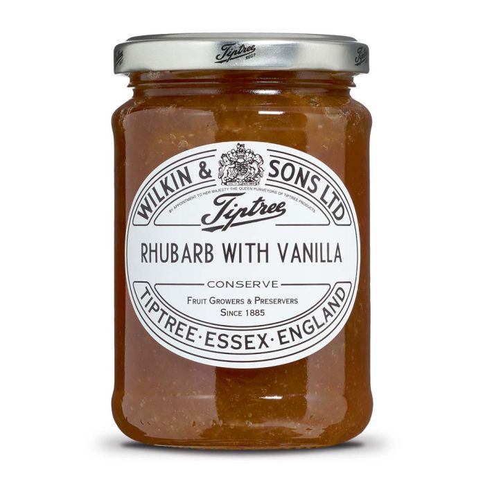 Tiptree Timperley Early Rhubarb with Vanilla Conserve [WHOLE CASE] by Tiptree - The Pop Up Deli