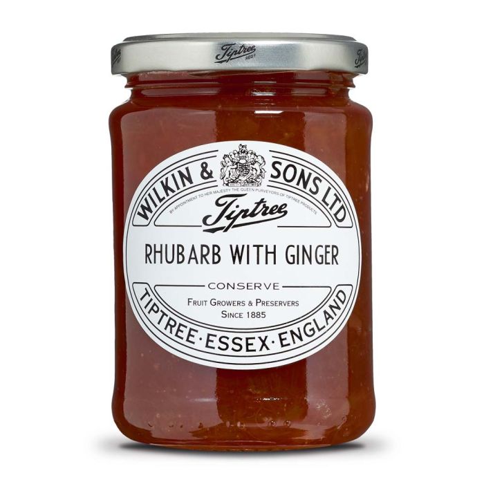 Tiptree Rhubarb & Ginger Conserve [WHOLE CASE] by Tiptree - The Pop Up Deli
