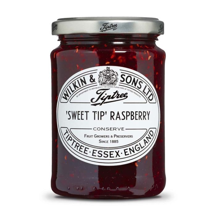 Tiptree Sweet Tip Raspberry Conserve [WHOLE CASE] by Tiptree - The Pop Up Deli