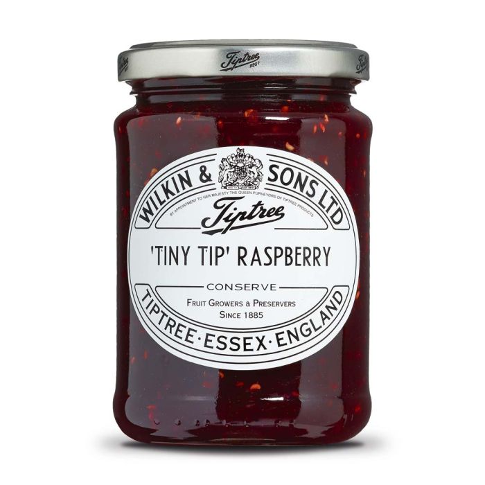 Tiptree Tiny Tip Raspberry Conserve [WHOLE CASE] by Tiptree - The Pop Up Deli