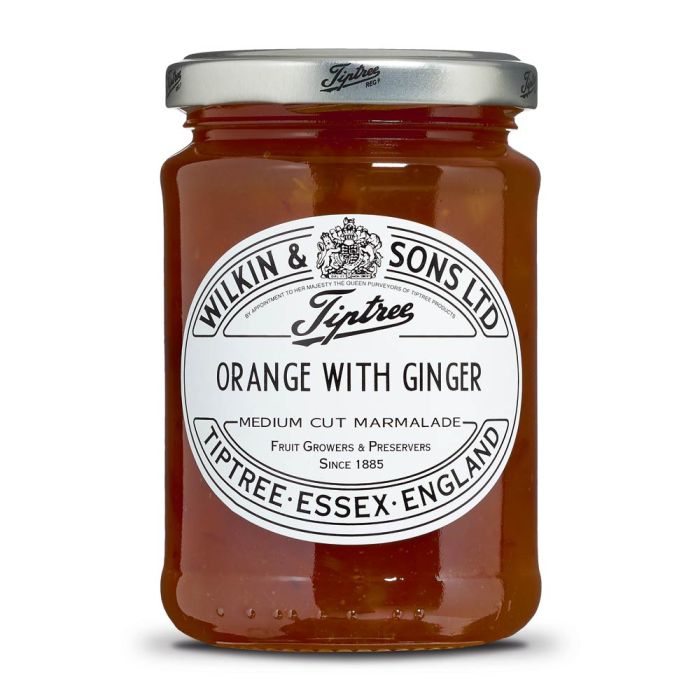 Tiptree Orange & Ginger Marmalade [WHOLE CASE] by Tiptree - The Pop Up Deli