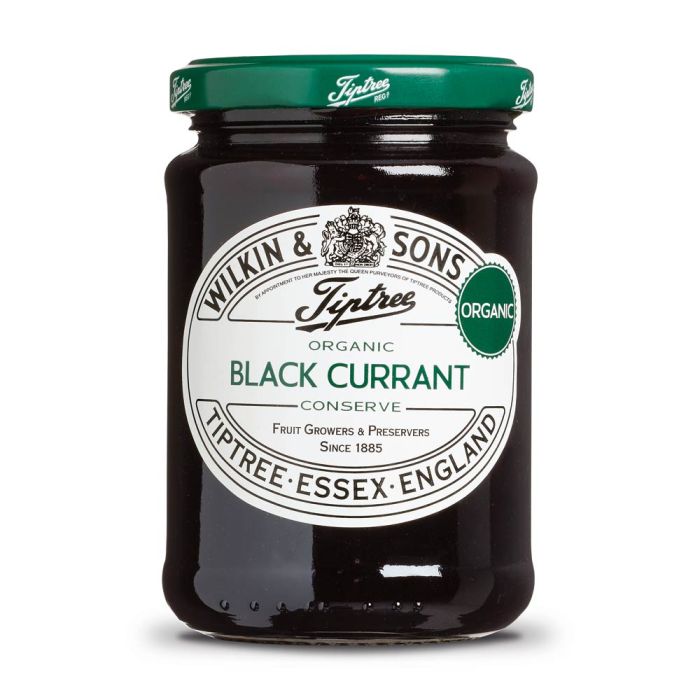 Tiptree Organic Black Currant [WHOLE CASE]