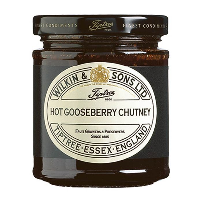 Tiptree Hot Gooseberry Chutney [WHOLE CASE] by Tiptree - The Pop Up Deli
