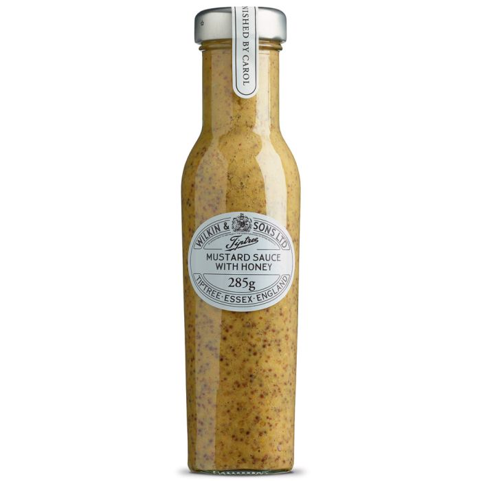 Tiptree Mustard Sauce with Honey [WHOLE CASE] by Tiptree - The Pop Up Deli