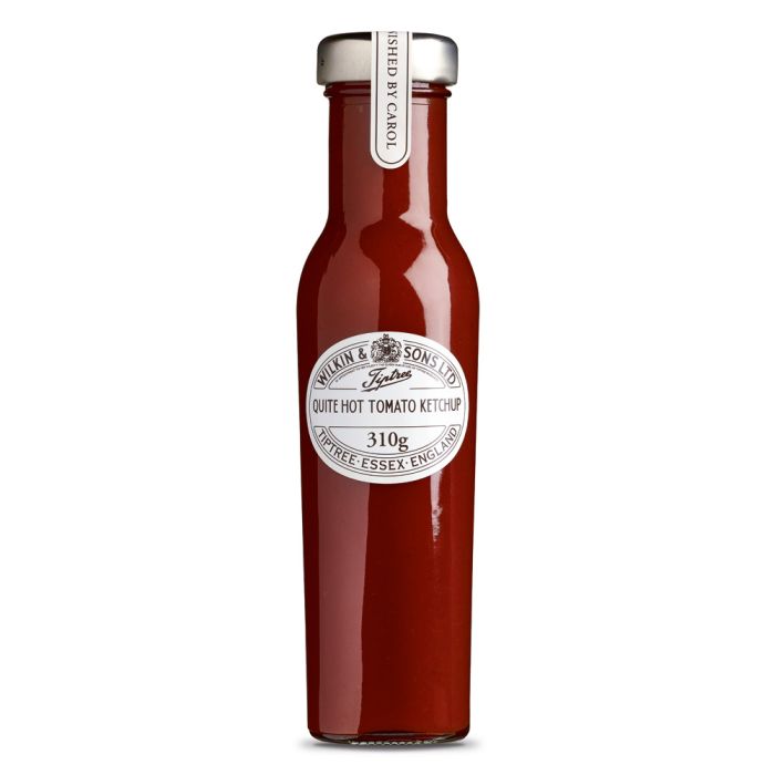 Tiptree Quite Hot Tomato Ketchup [WHOLE CASE] by Tiptree - The Pop Up Deli