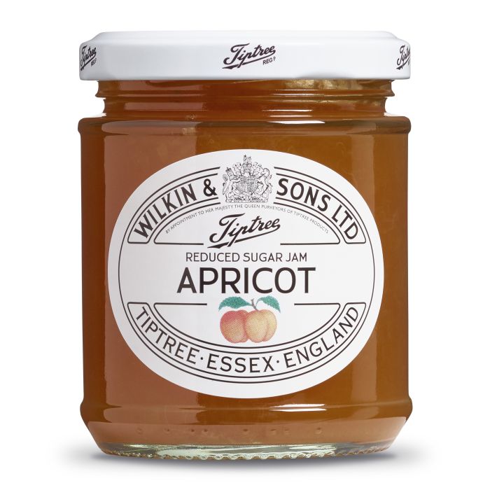 Tiptree Apricot Reduced Sugar Jam [WHOLE CASE] by Tiptree - The Pop Up Deli