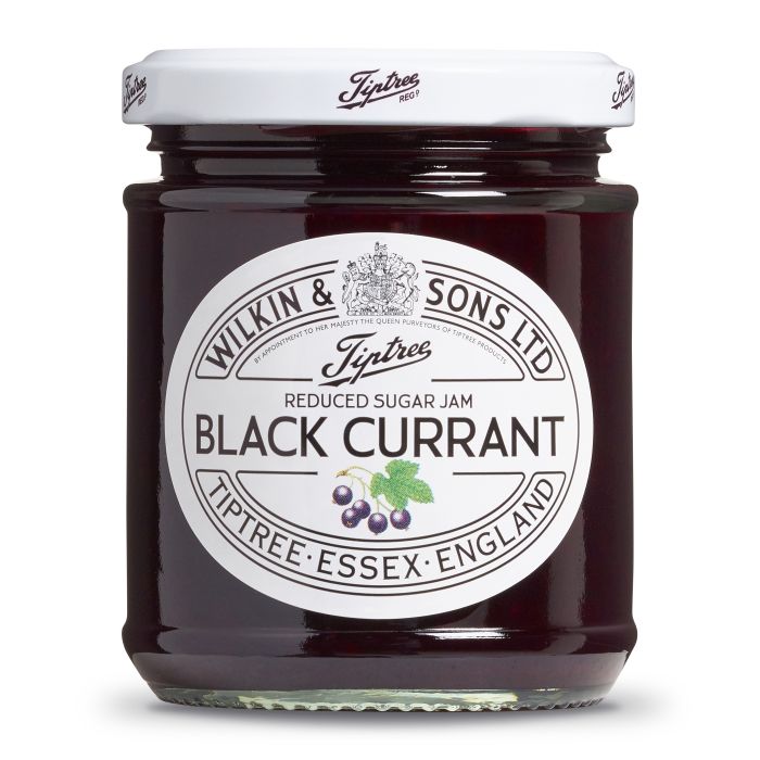 Tiptree Black Currant Reduced Sugar Jam [WHOLE CASE] by Tiptree - The Pop Up Deli