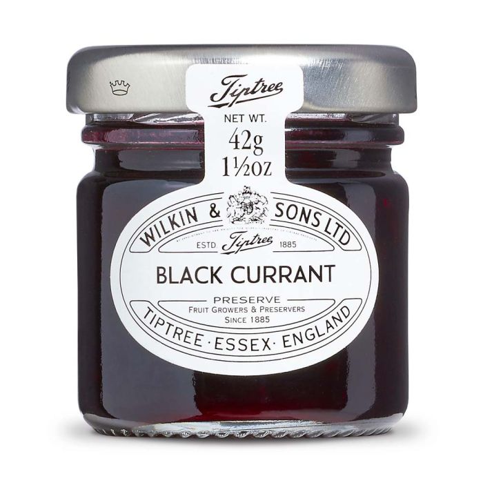 Tiptree Black Currant Miniature 42g [WHOLE CASE] by Tiptree - The Pop Up Deli