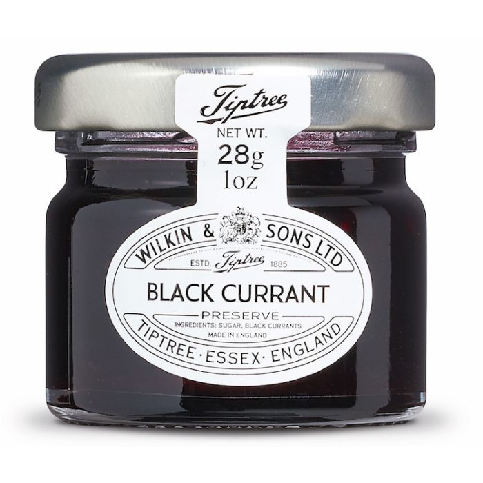 PRE-ORDER - Tiptree Black Currant Preserve Miniature 28g [WHOLE CASE] by Tiptree - The Pop Up Deli