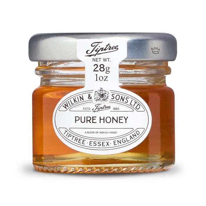 PRE-ORDER - Tiptree Pure Clear Honey Miniature 28g [WHOLE CASE] by Tiptree - The Pop Up Deli