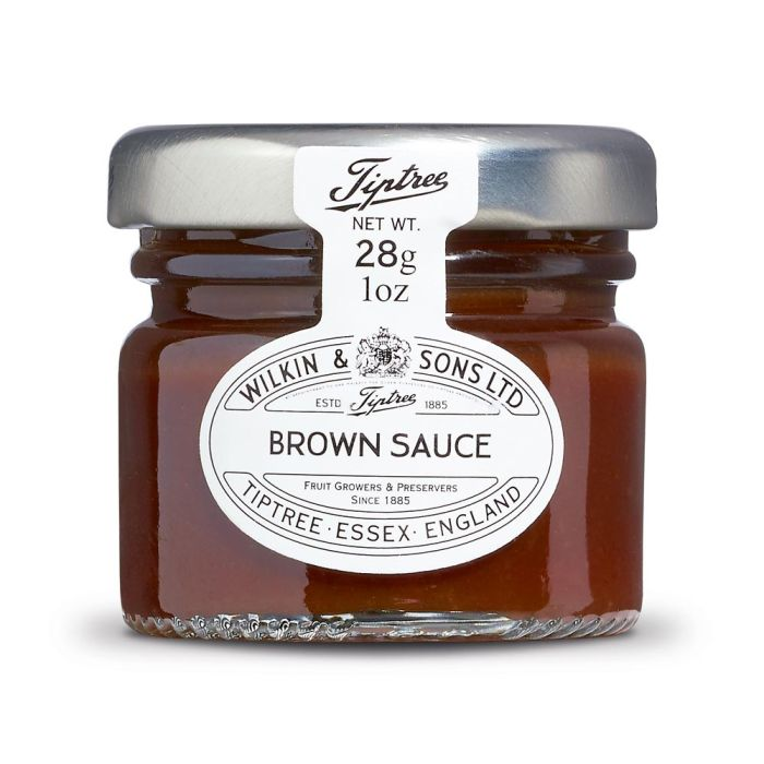 PRE-ORDER - Tiptree Brown Sauce Miniature 28g [WHOLE CASE] by Tiptree - The Pop Up Deli