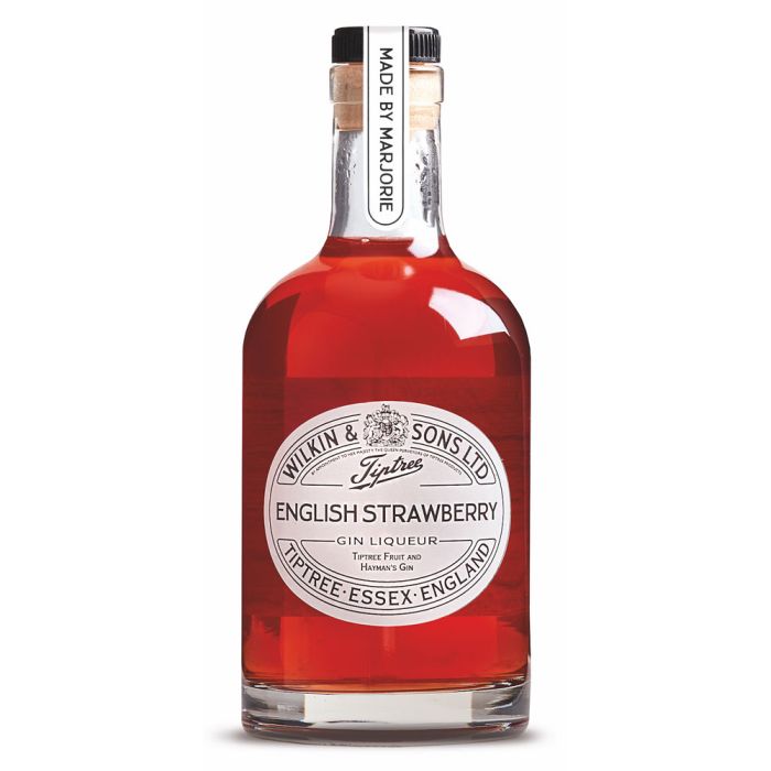Tiptree English Strawberry Gin Liqeur [WHOLE CASE] by Tiptree - The Pop Up Deli