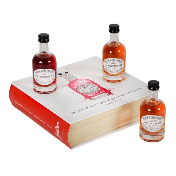 PRE-ORDER - Tiptree The Little Book Of Tiptree English Fruit Gin Liqueurs Vol 1 [WHOLE CASE] by Tiptree - The Pop Up Deli