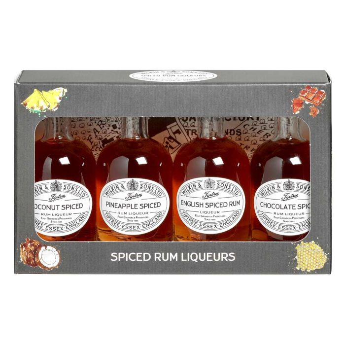 PRE-ORDER - Tiptree Miniature Rum Liqueur Box [WHOLE CASE] by Tiptree - The Pop Up Deli