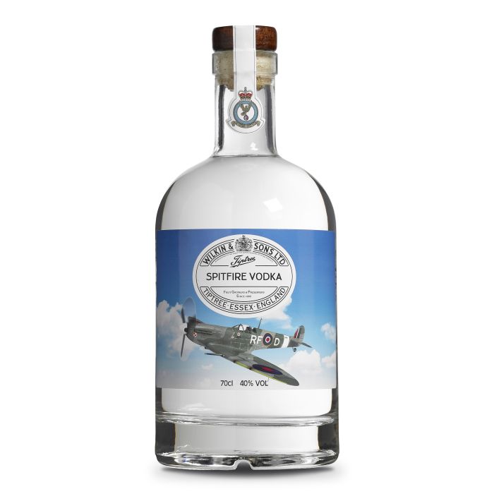 PRE-ORDER - Tiptree Spitfire Vodka 70cl [WHOLE CASE]