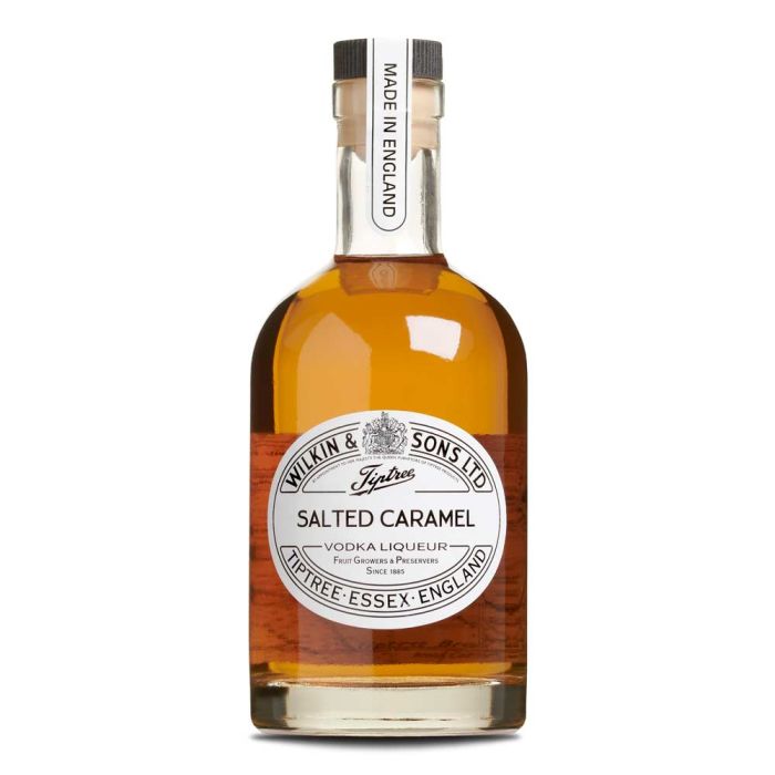 Tiptree Salted Caramel Vodka Liqueur [WHOLE CASE] by Tiptree - The Pop Up Deli