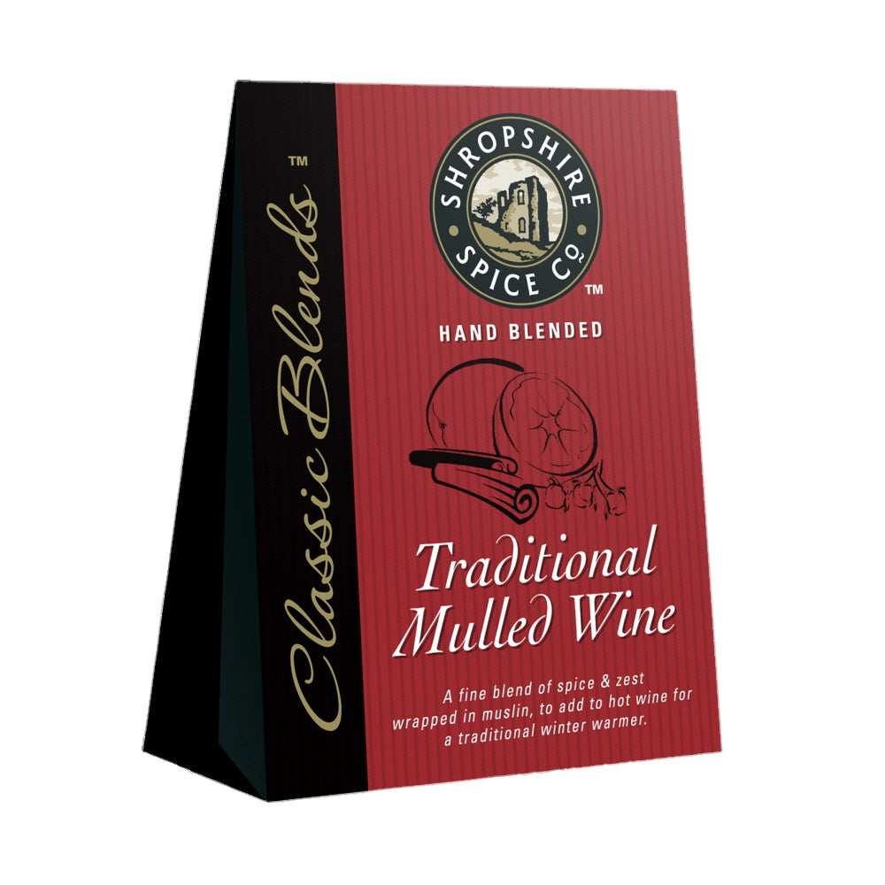 Shropshire Spice Co Mulled Wine Spice Blend (8g)