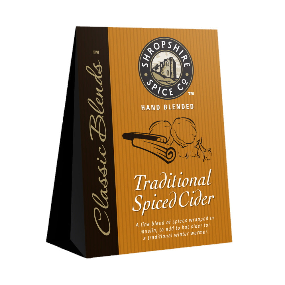 Shropshire Spice Co Spiced Cider Spice Blend (8g)