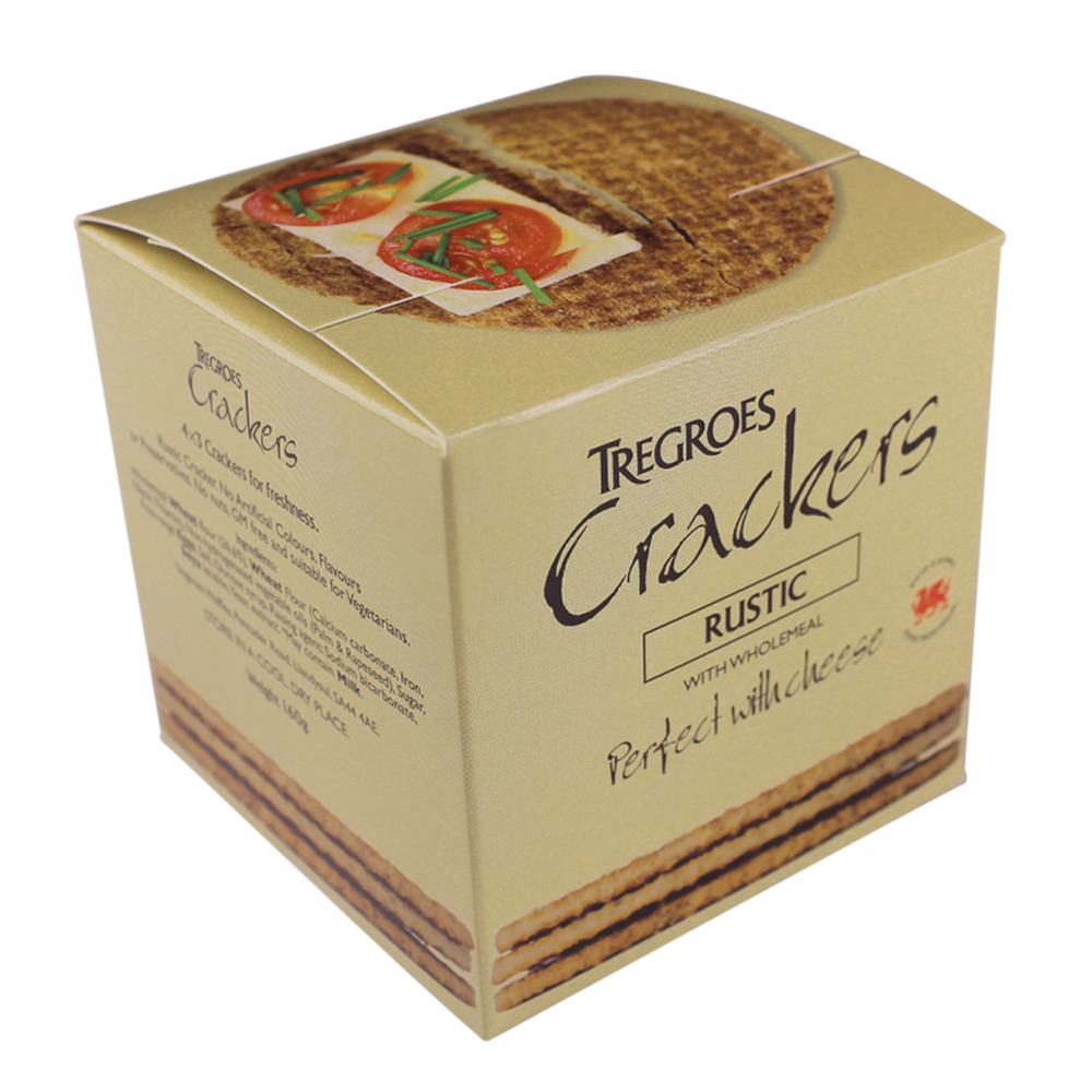 Tregroes Rustic Crackers (160g)
