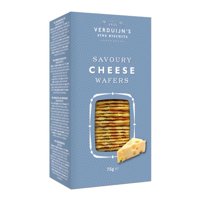 Verduijn's Cheese Wafers with Aged Gouda [WHOLE CASE] by Verduijn's - The Pop Up Deli