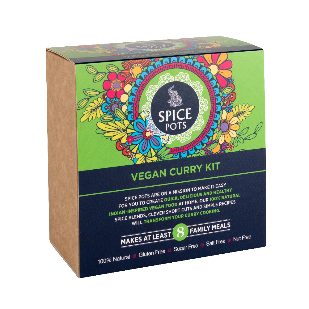 Spice Pots Vegan Curry Kit (160g)