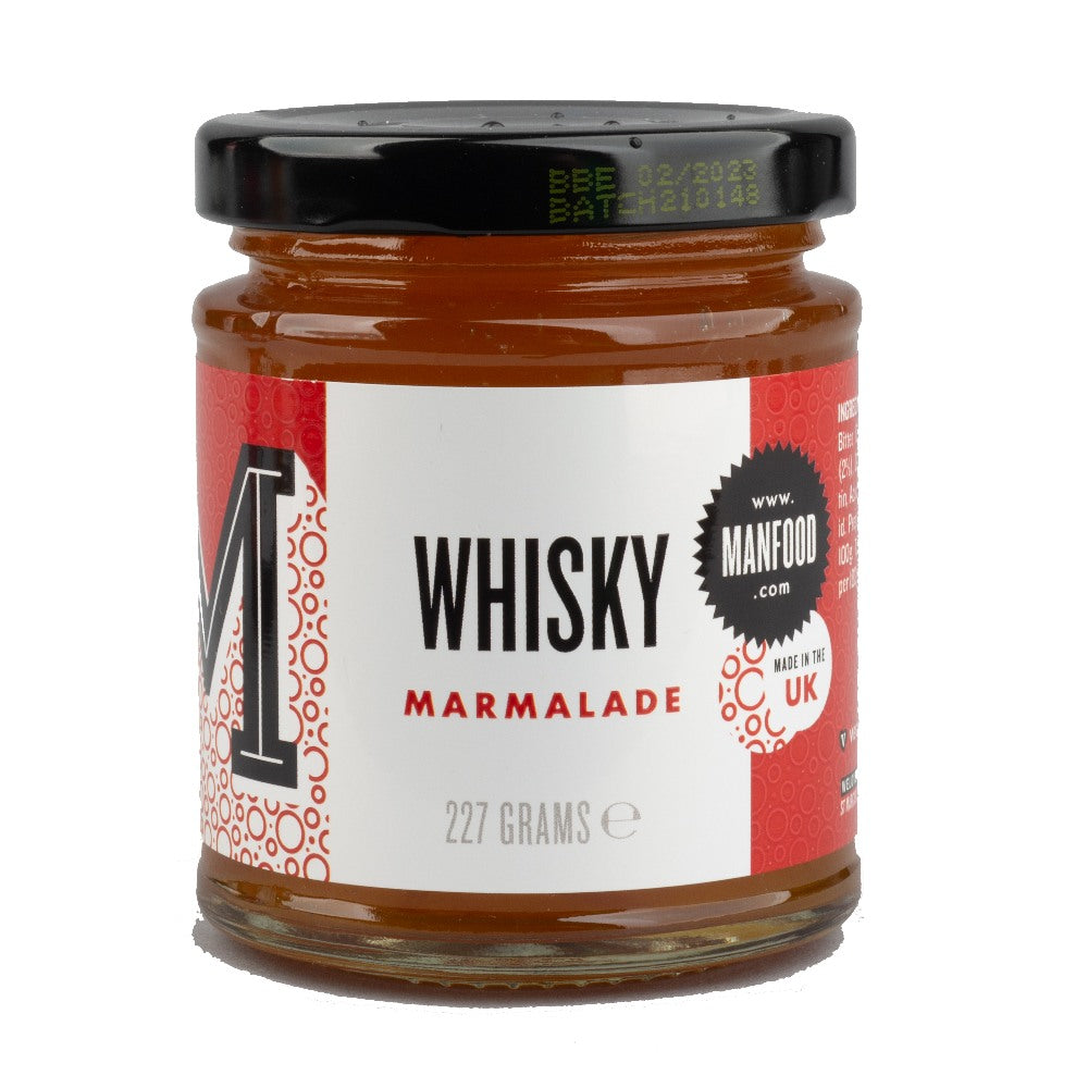 Manfood Whisky Marmalade (227g)
