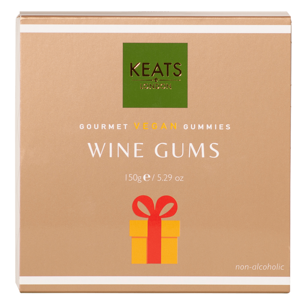 Keats Vegan Wine Gums (150g) by Keats - The Pop Up Deli