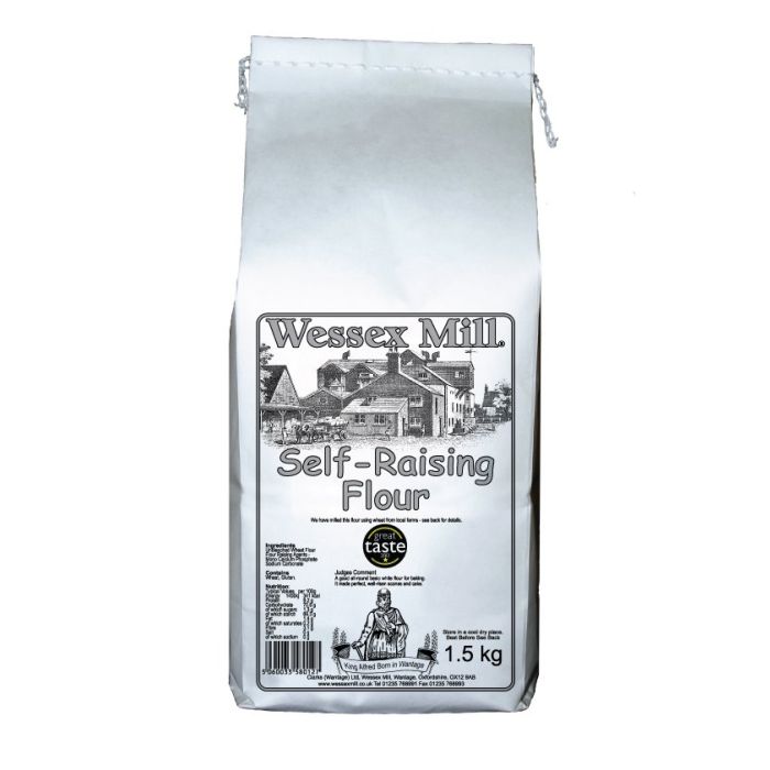 Wessex Mill Self Raising Flour [WHOLE CASE] by Wessex Mill - The Pop Up Deli